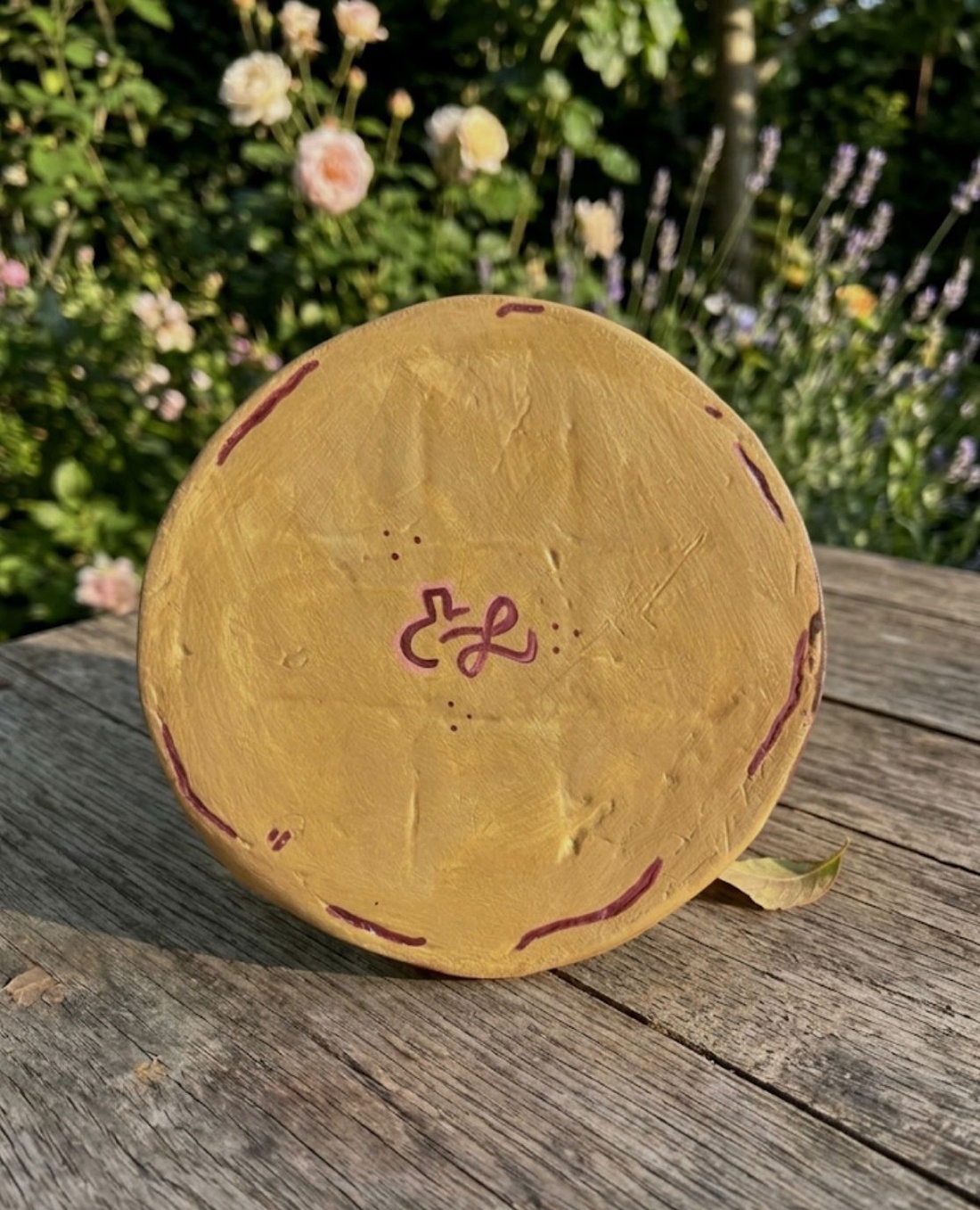 Obiect decorativ din lut, model Clătită cu Nutella � Joc interactiv X și O (Handmade) - casă & stil de viață - decorațiuni de casă - decorațiuni de masă și rafturi - decorațiuni de masă - Artynos.ro