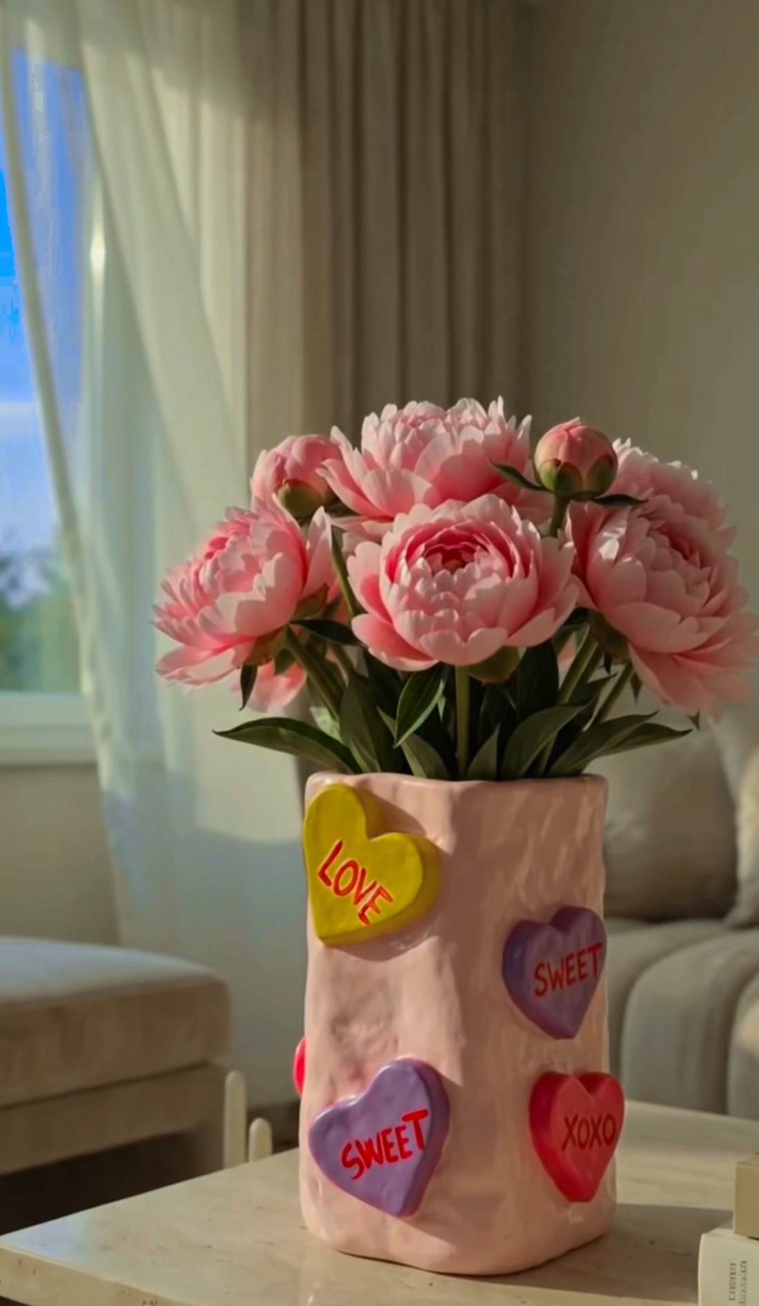 Vaza din lut pentru decor si plante artificiale - casă & stil de viață - decorațiuni de casă - accesorii florale - vaze - Artynos.ro