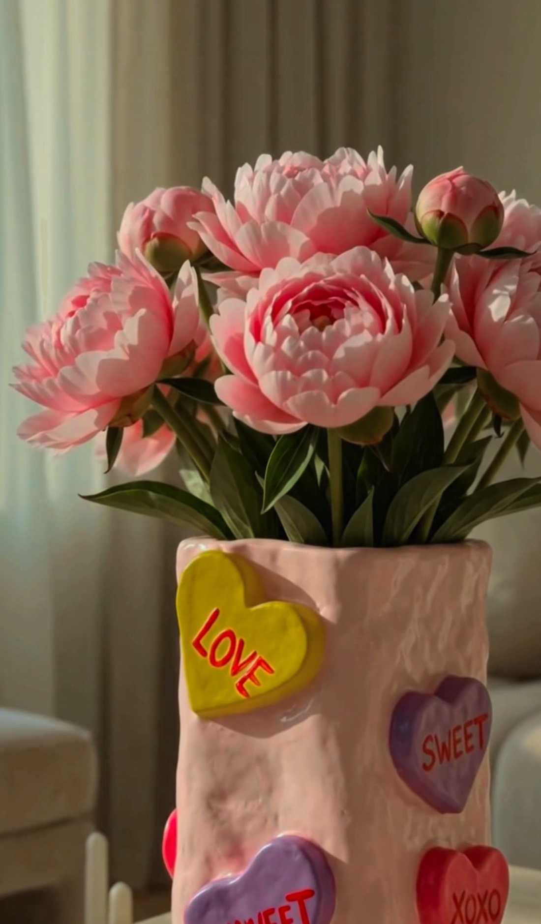 Vaza din lut pentru decor si plante artificiale - casă & stil de viață - decorațiuni de casă - accesorii florale - vaze - Artynos.ro