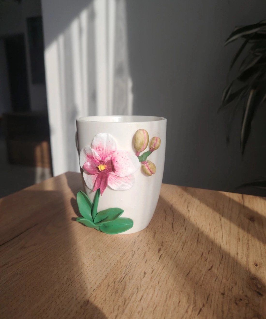 Cana orhidee  - casă & stil de viață - echipamente de bucătărie - accesorii de servire - căni - Artynos.ro