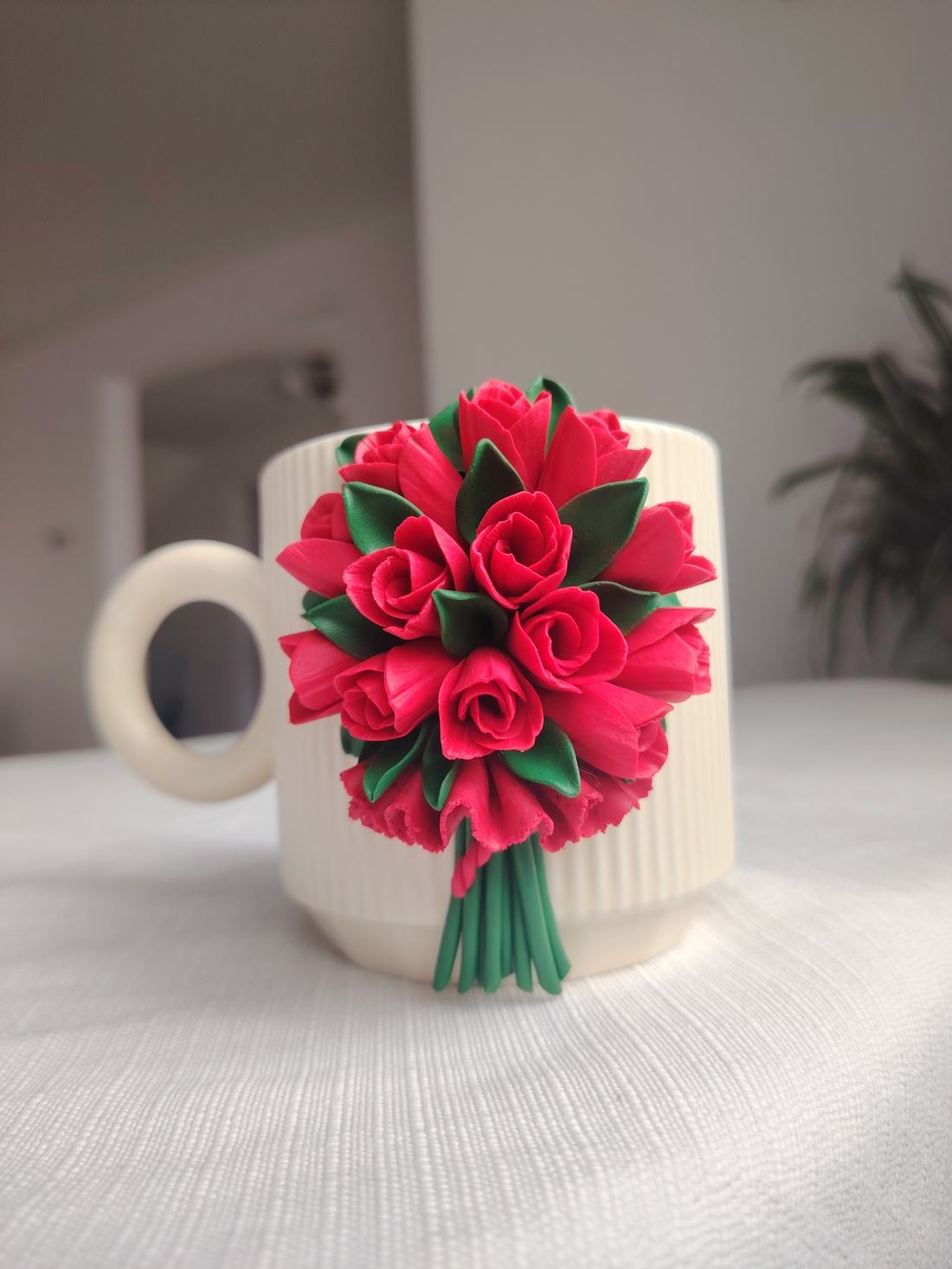 Cana lalele  - casă & stil de viață - echipamente de bucătărie - accesorii de servire - căni - Artynos.ro