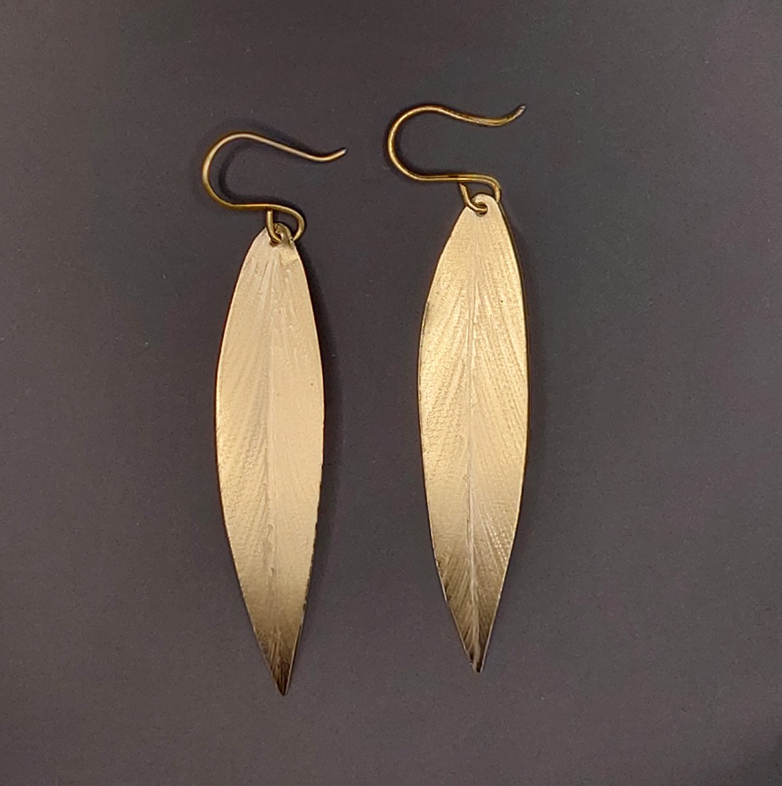 Cercei narcisă din alamă -  - Artynos.ro Cercei narcisă din alamă -  - Artynos.ro