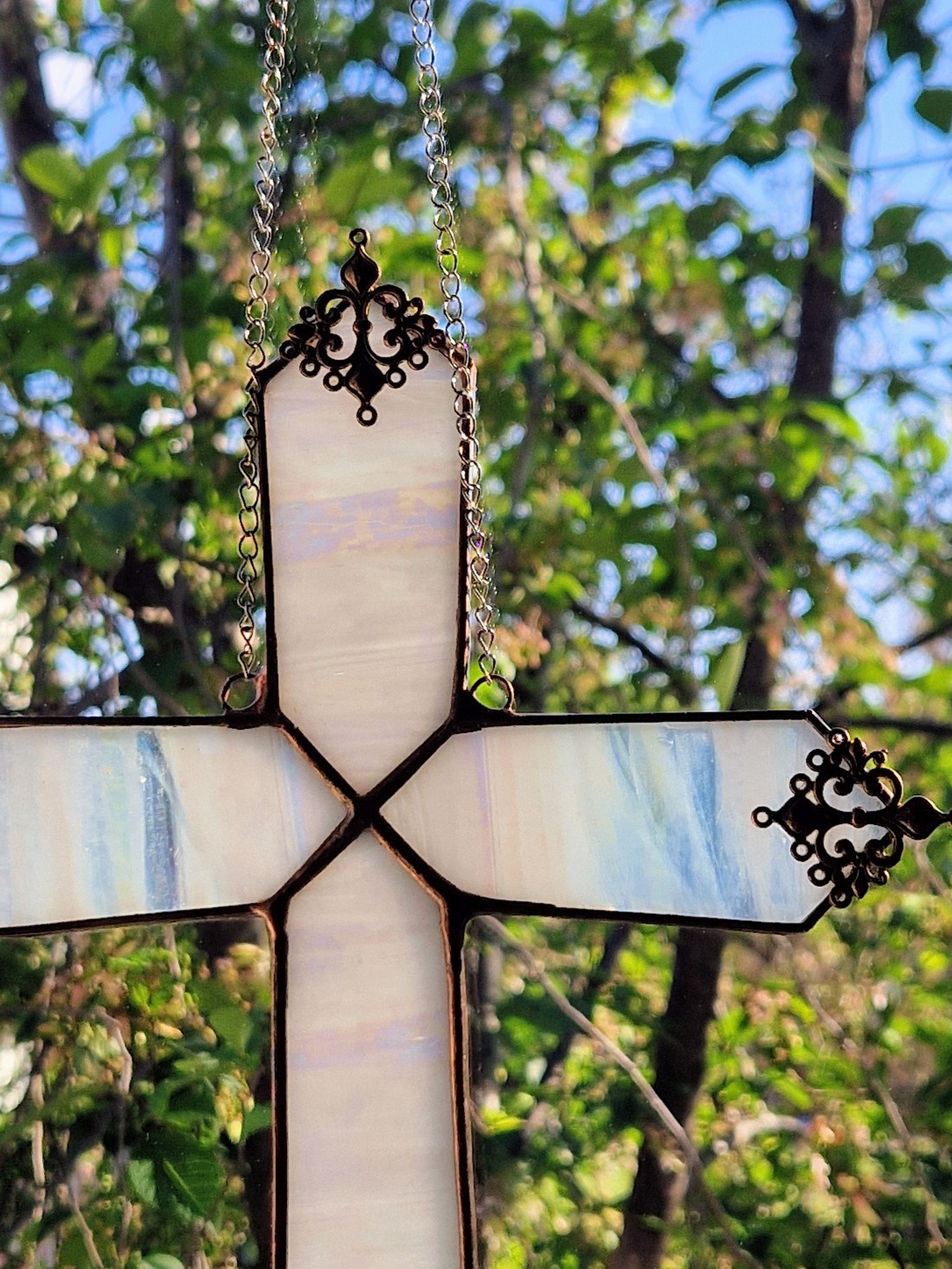 Cruce de perle - casă & stil de viață - obiecte religioase și de devoțiune - cruce - Artynos.ro