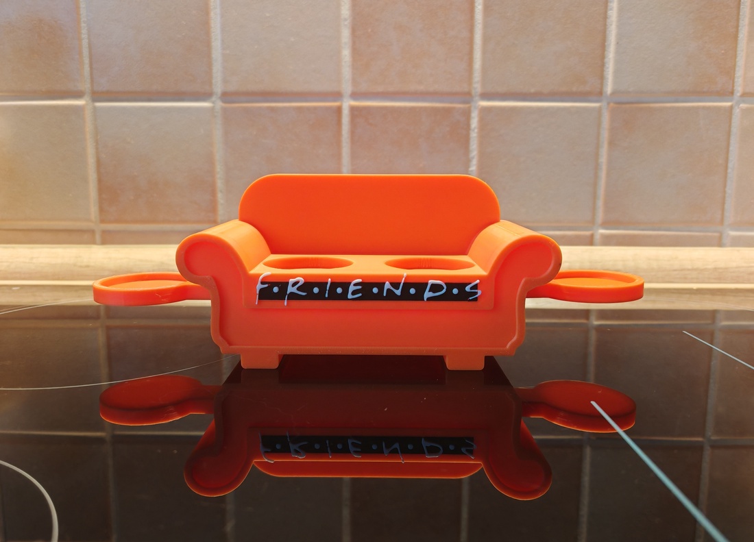  Suport figurine Friends - casă & stil de viață - decorațiuni de casă - decorațiuni de masă și rafturi - decorațiuni de masă - Artynos.ro