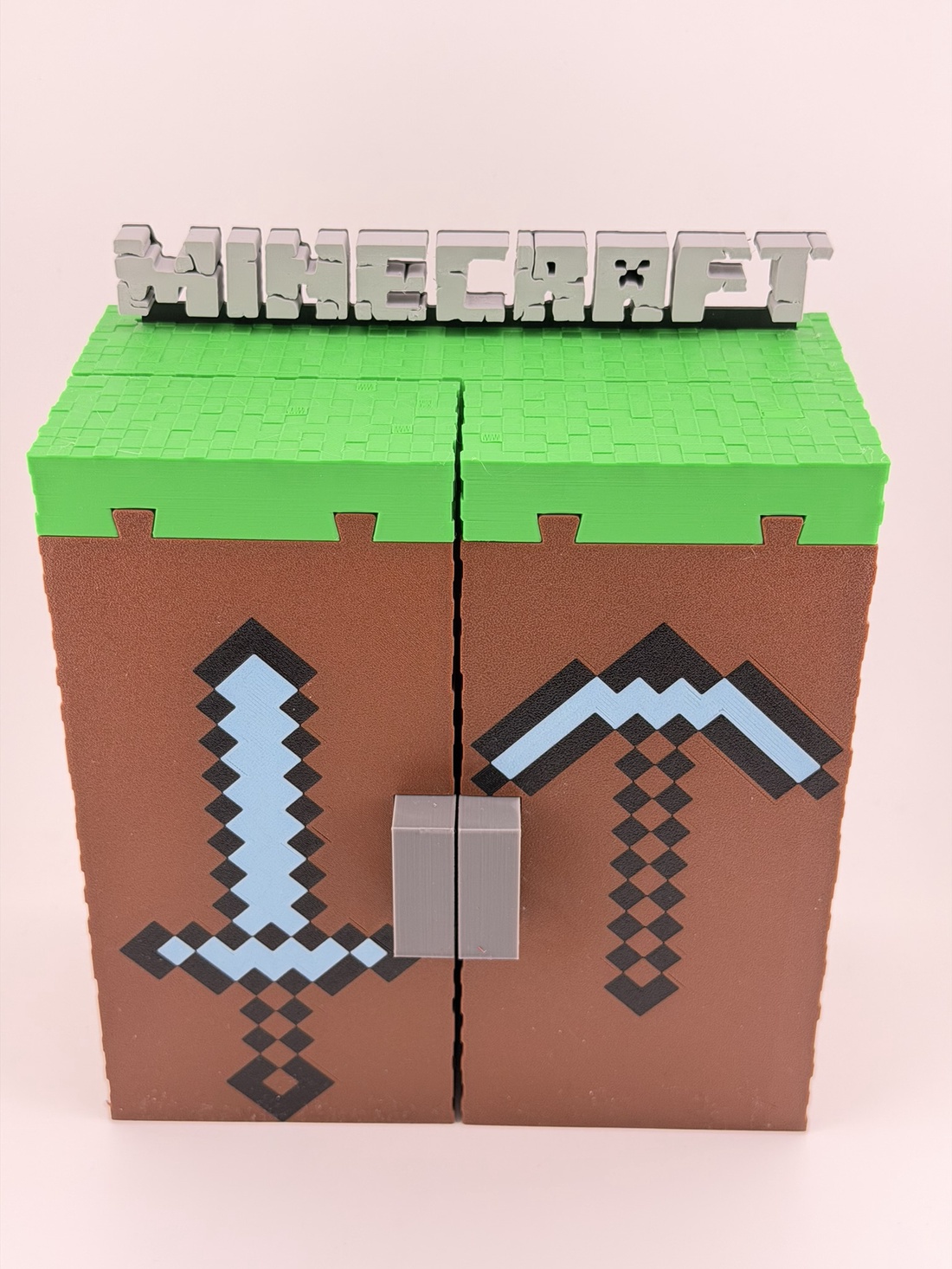  Suport pentru figurină Minecraft Kinderjoy, versiune deschisă - casă & stil de viață - decorațiuni de casă - decorațiuni de masă și rafturi - boluri decorative - Artynos.ro
