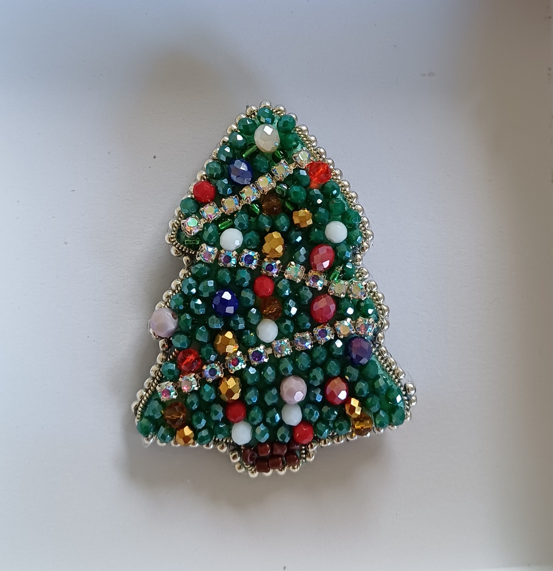 Brosa bradut  - bijuterii - broșe - Artynos.ro