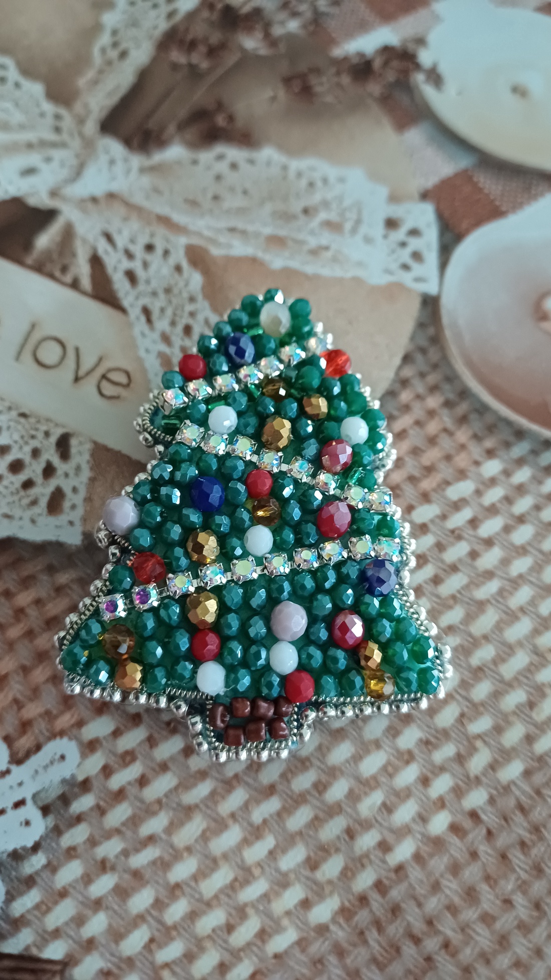 Brosa bradut  - bijuterii - broșe - Artynos.ro