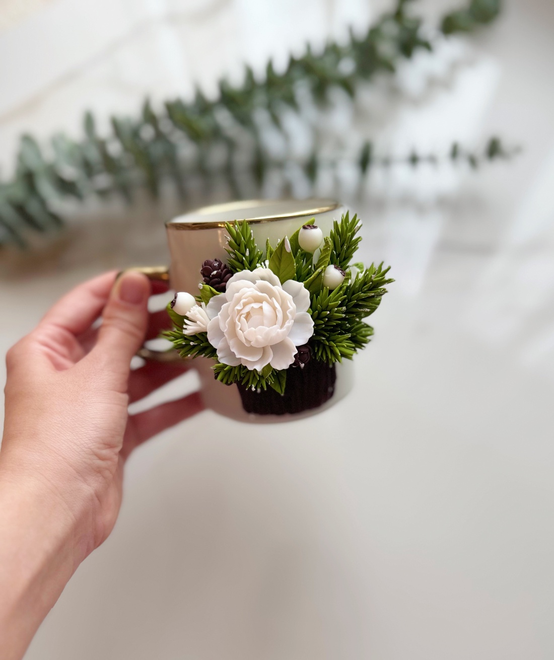 Cana cu crengute de brad - casă & stil de viață - accesorii pentru echipamente de bucătărie - accesorii de servire - căni - Artynos.ro Cana cu crengute de brad - casă & stil de viață - accesorii pentru echipamente de bucătărie - accesorii de servire - căni - Artynos.ro