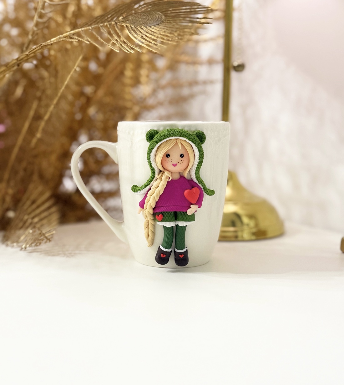 Cană Păpușică - casă & stil de viață - accesorii pentru echipamente de bucătărie - accesorii de servire - căni - Artynos.ro