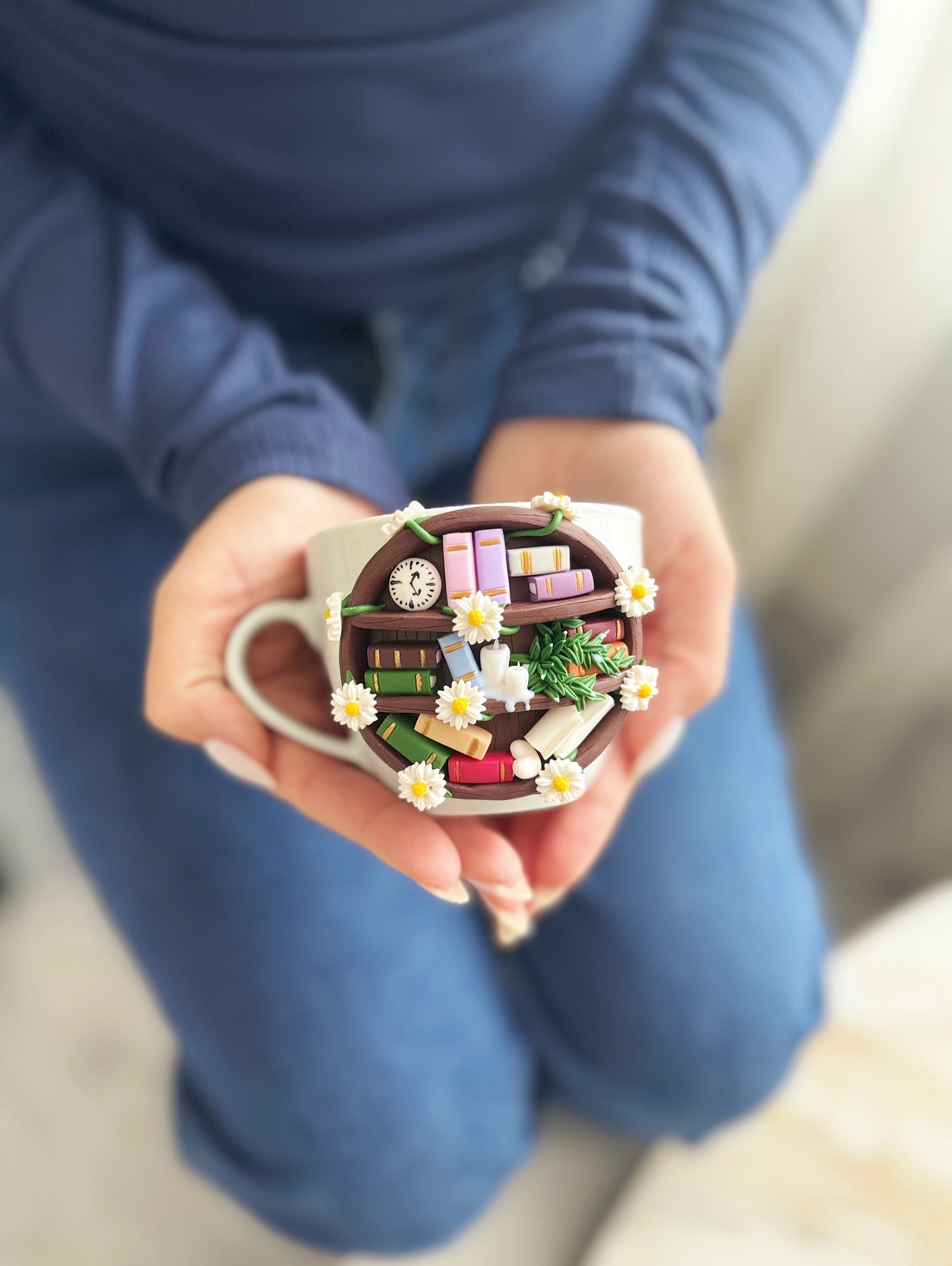 Cană biblioteca - casă & stil de viață - accesorii pentru echipamente de bucătărie - accesorii de servire - căni - Artynos.ro