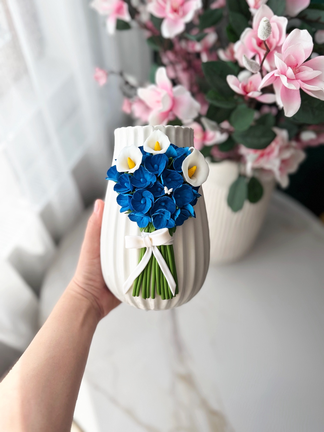 Vază cu flori - casă & stil de viață - decorațiuni de casă - accesorii florale - vaze - Artynos.ro