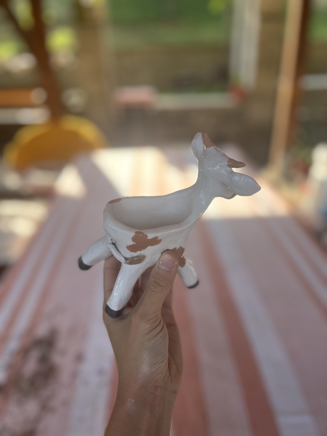 Figurina din lut - arte vizuale și accesorii  - sculptură - sculpturi și figurine din ceramică - Artynos.ro