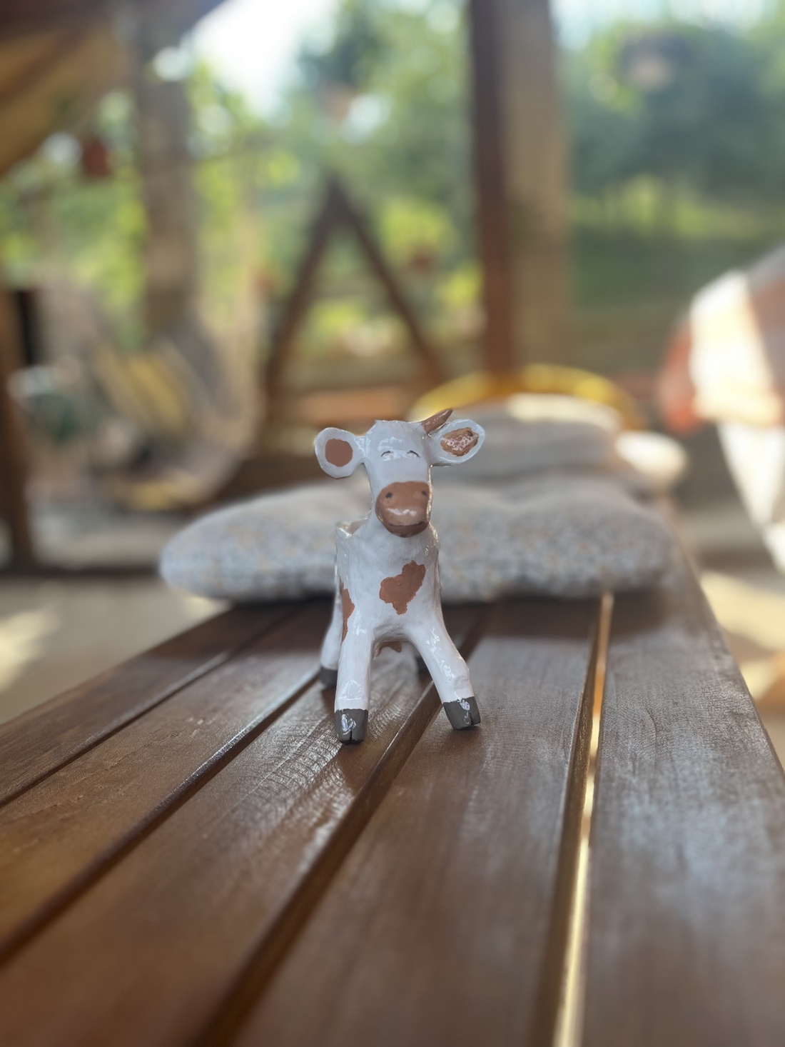 Figurina din lut - arte vizuale și accesorii  - sculptură - sculpturi și figurine din ceramică - Artynos.ro