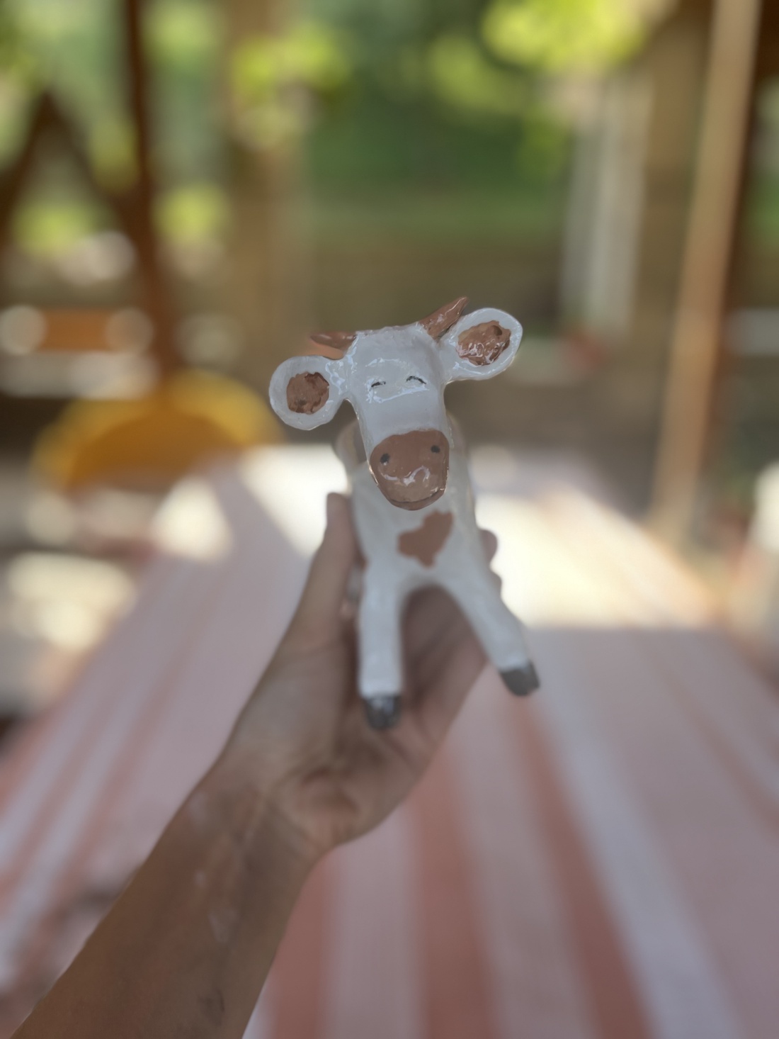 Figurina din lut - arte vizuale și accesorii  - sculptură - sculpturi și figurine din ceramică - Artynos.ro