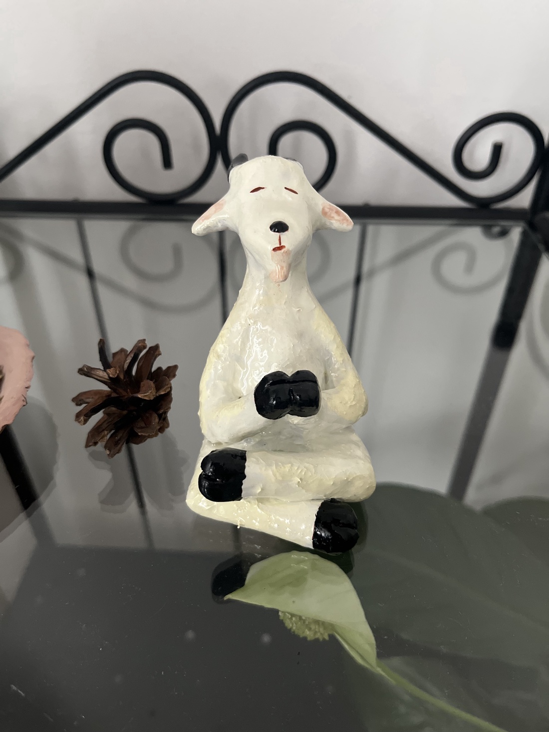 Figurina din lut - arte vizuale și accesorii  - sculptură - sculpturi și figurine din ceramică - Artynos.ro