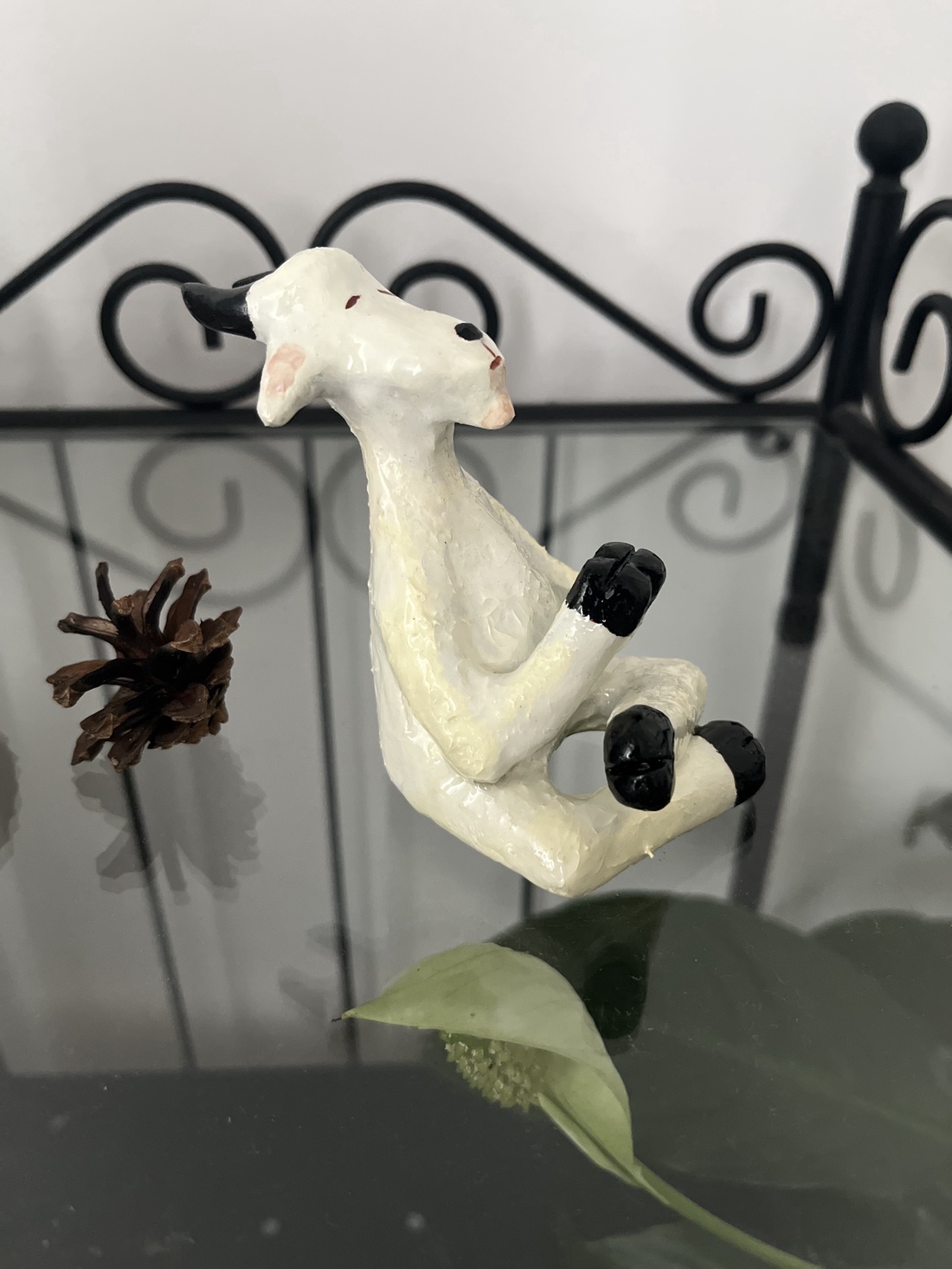 Figurina din lut - arte vizuale și accesorii  - sculptură - sculpturi și figurine din ceramică - Artynos.ro