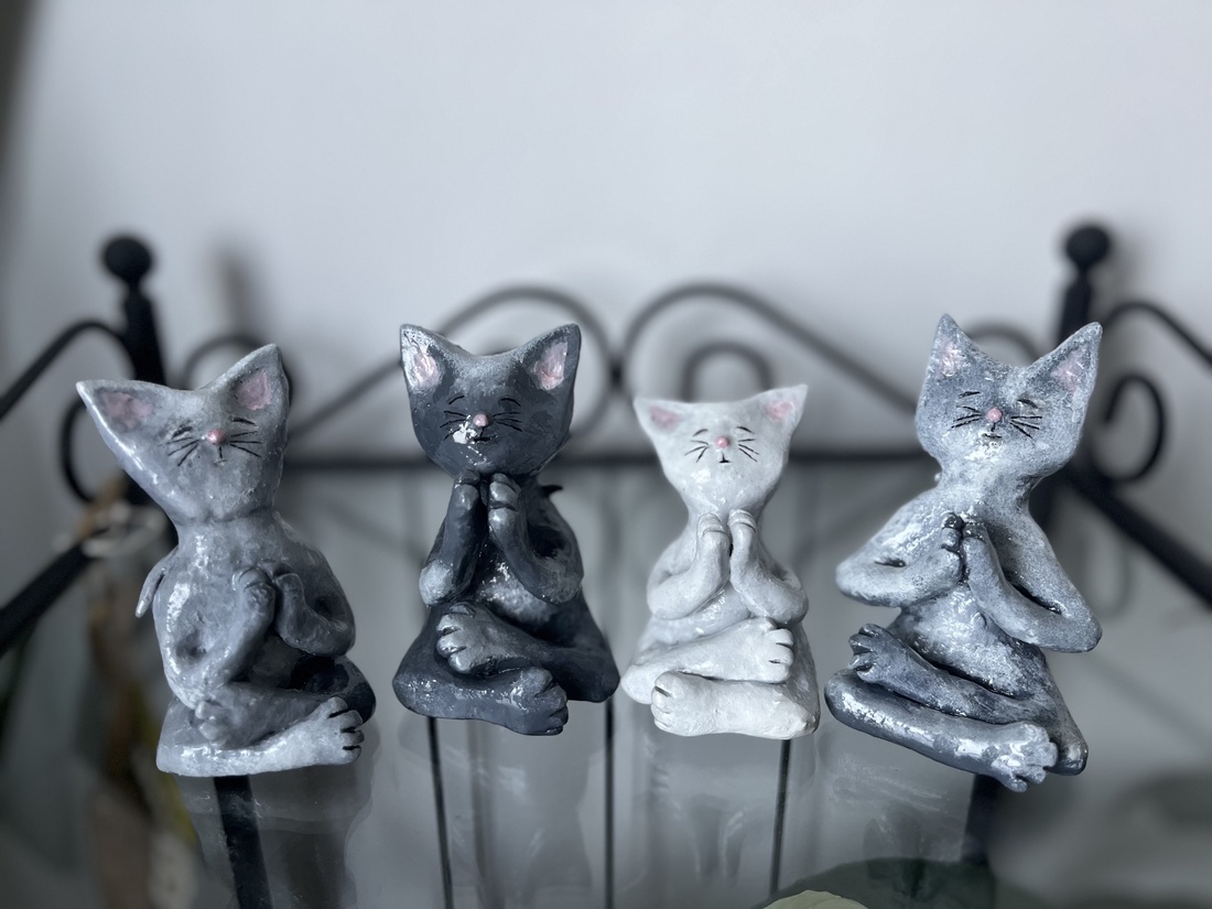Figurine din lut - arte vizuale și accesorii  - sculptură - sculpturi și figurine din ceramică - Artynos.ro