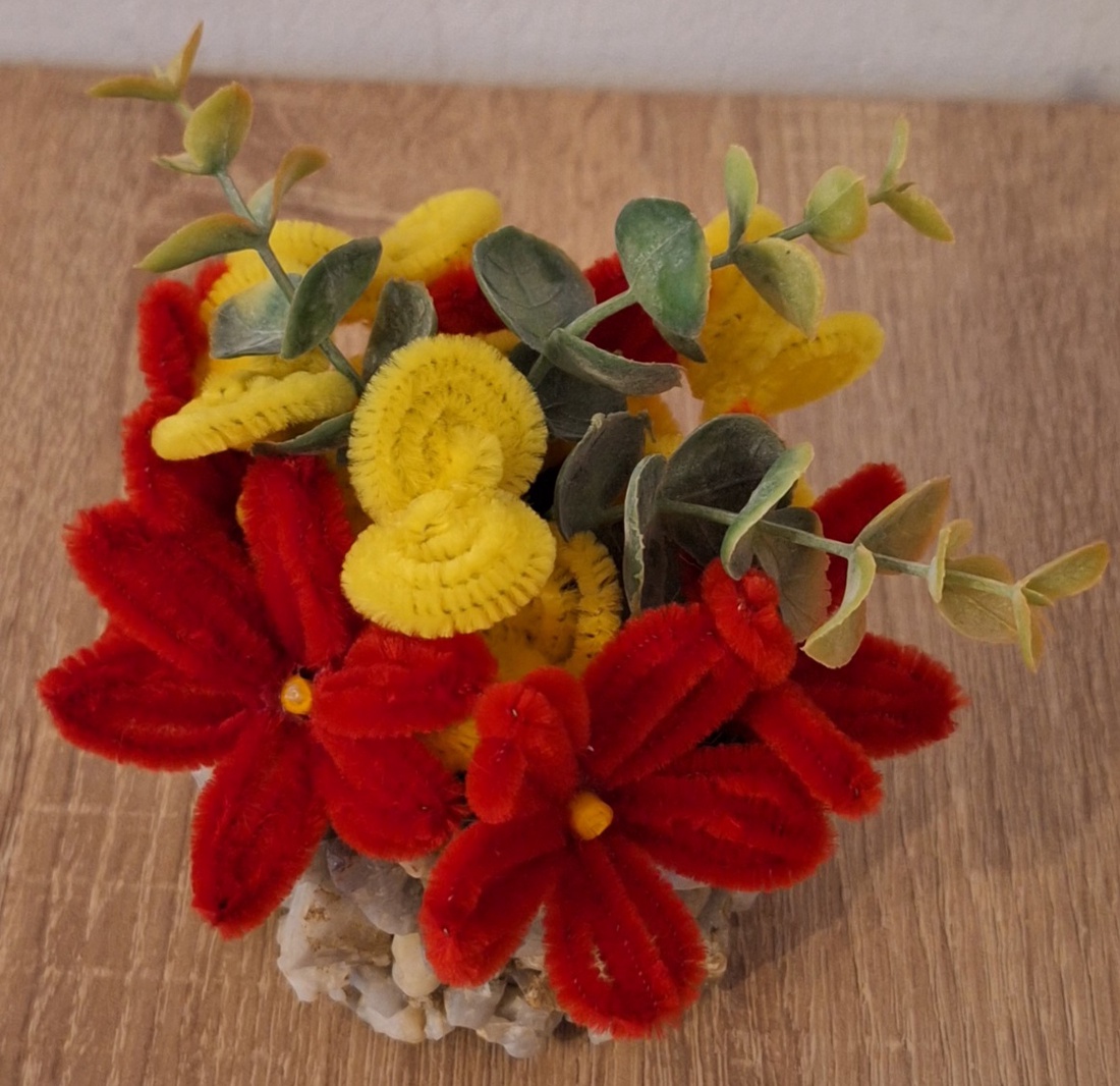 Aranjament de flori - casă & stil de viață - decorațiuni de casă - accesorii florale - cutii cu flori - Artynos.ro