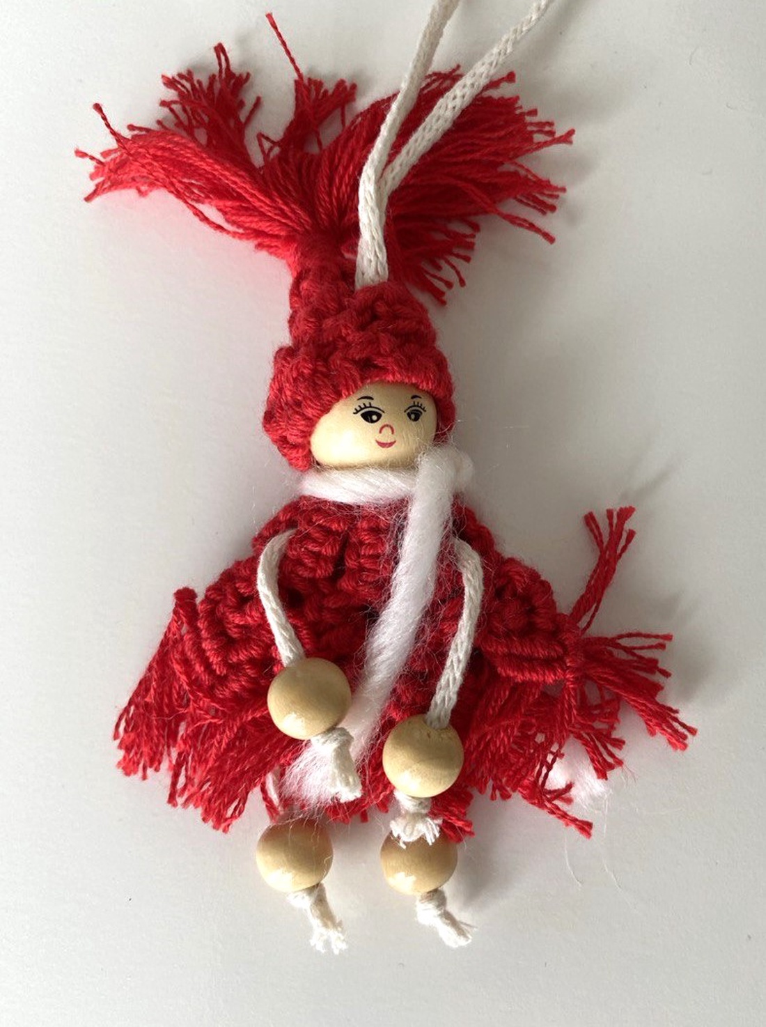 Papusica cu rochita macrame - accesorii de crăciun - decorațiuni de crăciun de casă - decorațiuni pentru pomul de crăciun - Artynos.ro Papusica cu rochita macrame - accesorii de crăciun - decorațiuni de crăciun de casă - decorațiuni pentru pomul de crăciun - Artynos.ro