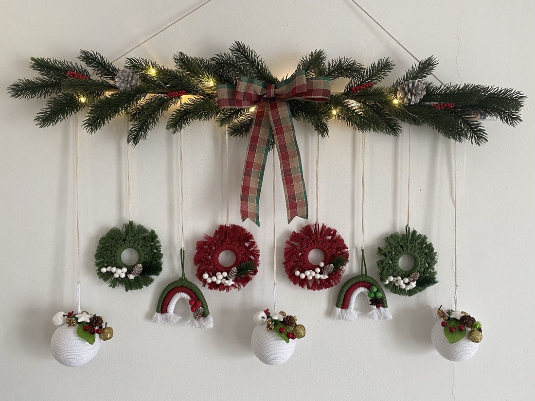 Decoratiune Craciun, perfect pentru camera de copil - accesorii de crăciun - decorațiuni de crăciun de casă - decorațiuni pentru casă de crăciun - Artynos.ro