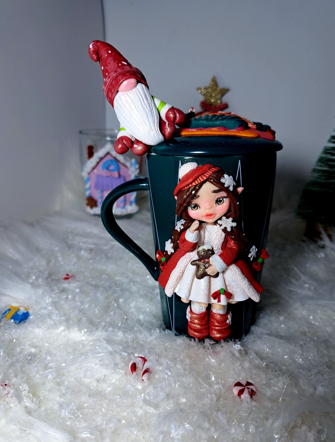  Ginger by Magic Mugs Atelier - crăciun - cadouri de moș crăciun - cadouri de moș crăciun - Artynos.ro