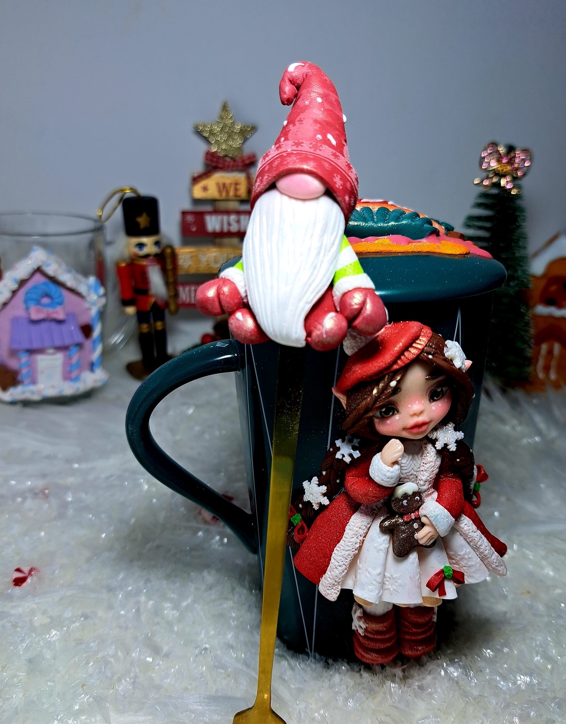  Ginger by Magic Mugs Atelier - crăciun - cadouri de moș crăciun - cadouri de moș crăciun - Artynos.ro