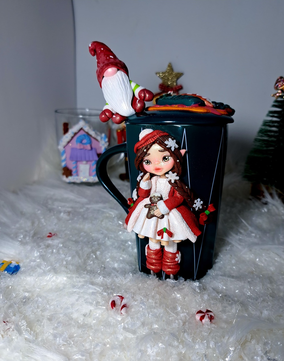  Ginger by Magic Mugs Atelier - crăciun - cadouri de moș crăciun - cadouri de moș crăciun - Artynos.ro