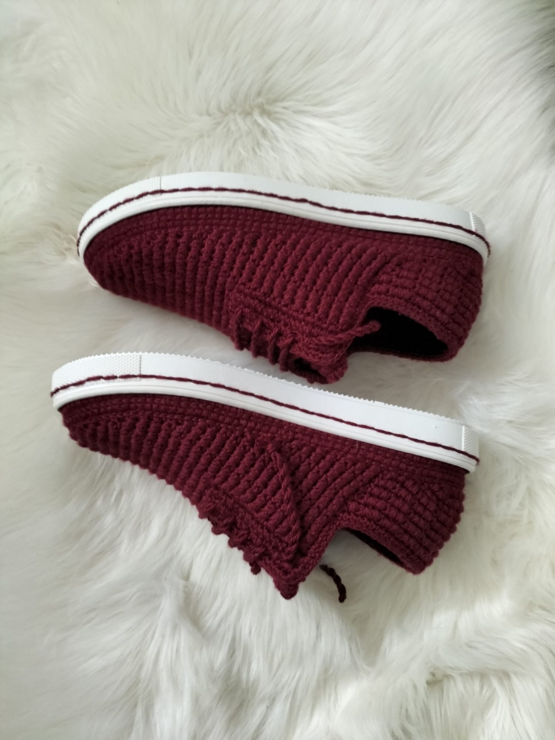 Pantofi cu șiret crosetati - îmbrăcăminte și modă - pantofi, papuci, șosete - adidași - Artynos.ro