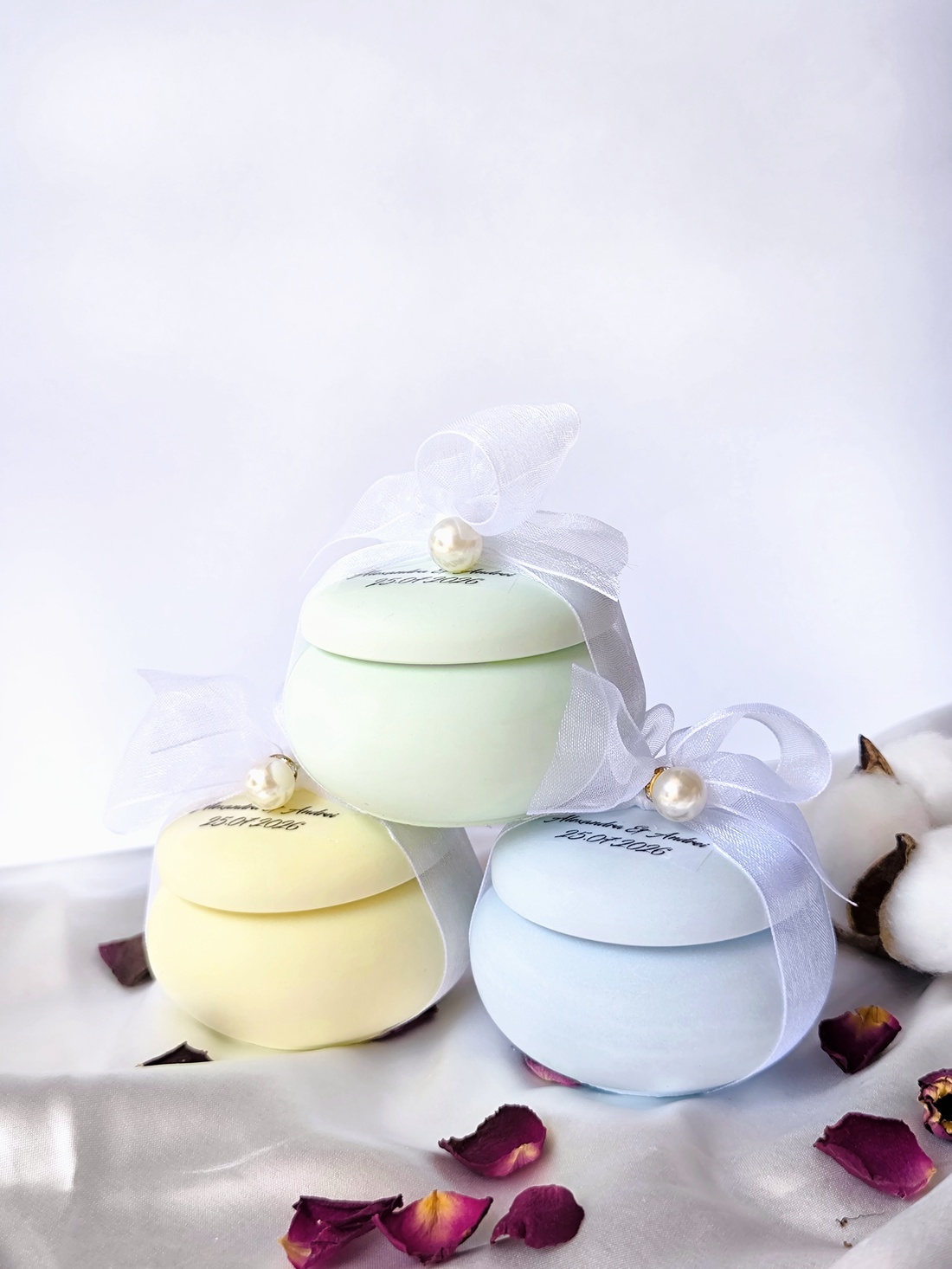 Mărturie Pearl Dream  - accesorii nuntă - amintiri și cadouri de nuntă - favoruri de nuntă - Artynos.ro