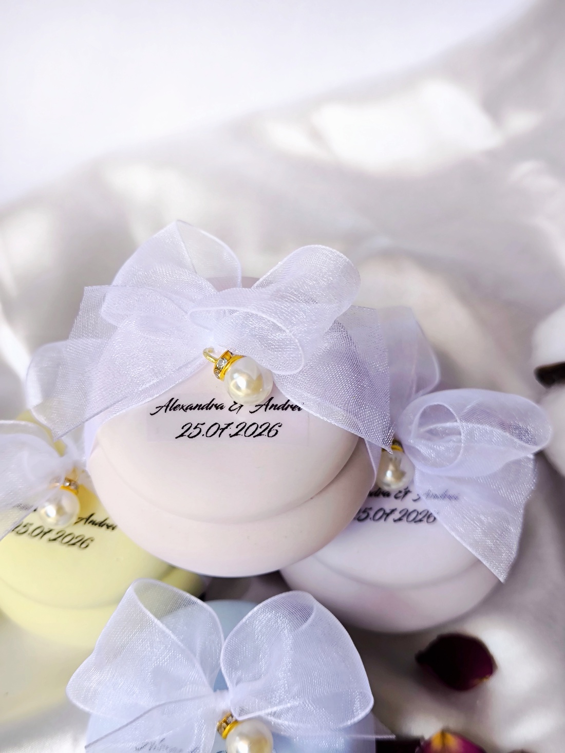 Mărturie Pearl Dream  - accesorii nuntă - amintiri și cadouri de nuntă - favoruri de nuntă - Artynos.ro