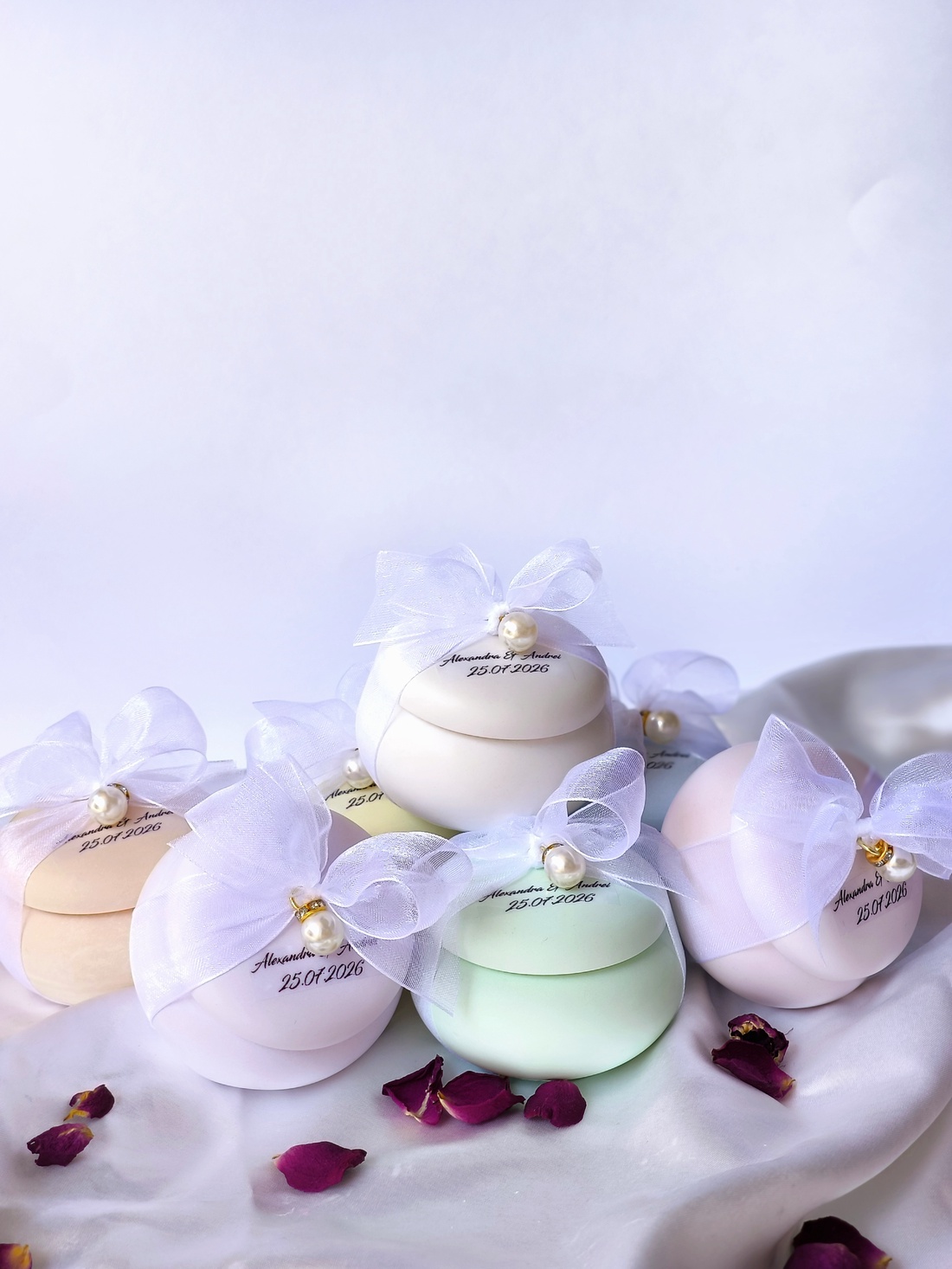 Mărturie Pearl Dream  - accesorii nuntă - amintiri și cadouri de nuntă - favoruri de nuntă - Artynos.ro