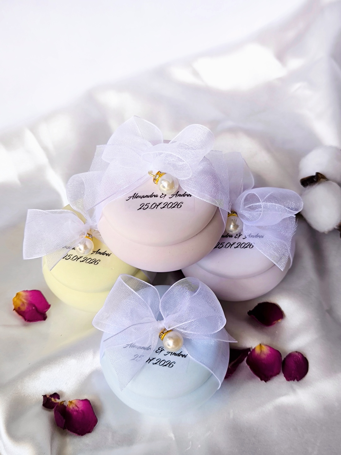Mărturie Pearl Dream  - accesorii nuntă - amintiri și cadouri de nuntă - favoruri de nuntă - Artynos.ro