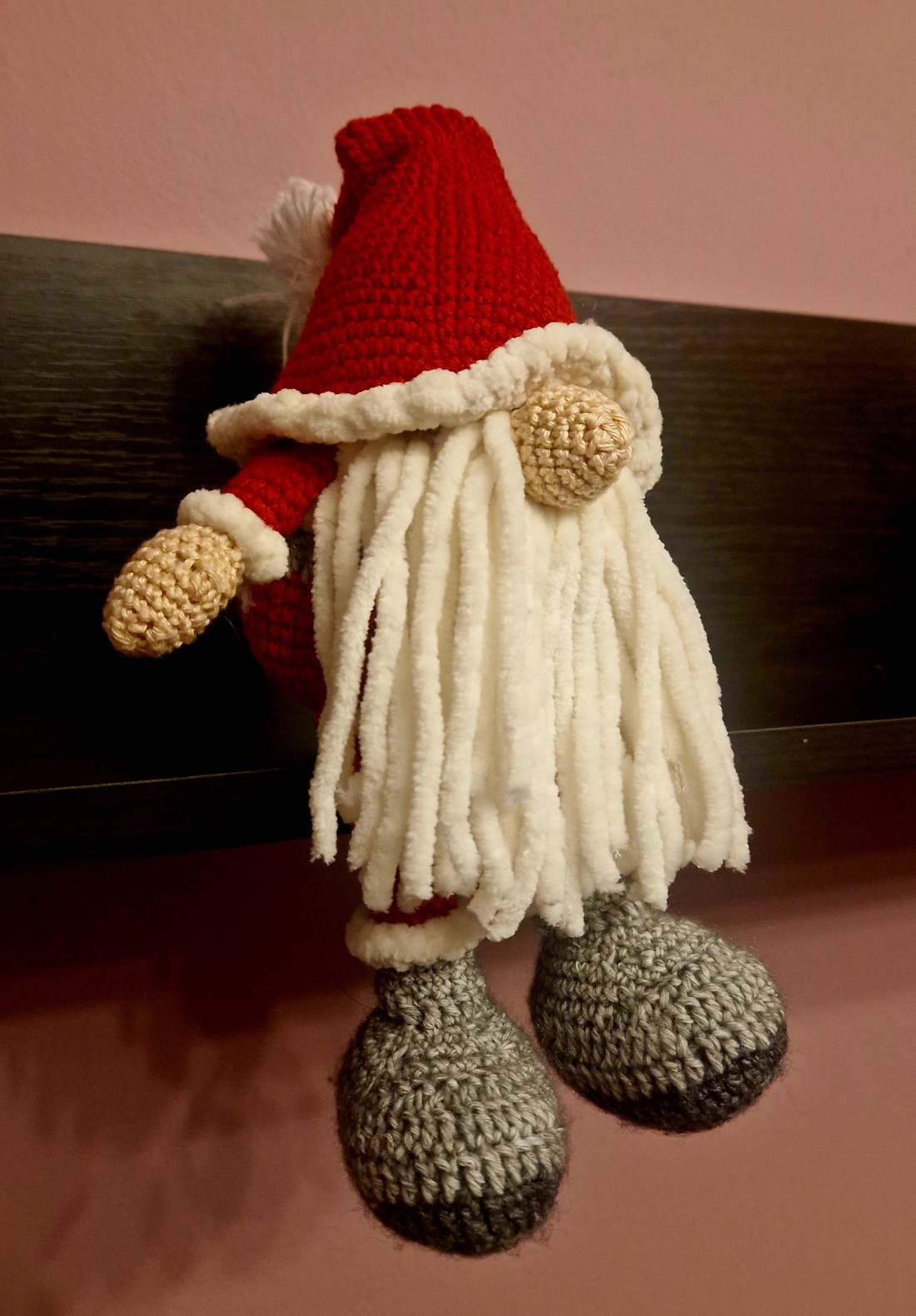 Elful lui Moș Crăciun - diy - pregătește-ți singur - curs meșteșuguri tradiționale - Artynos.ro