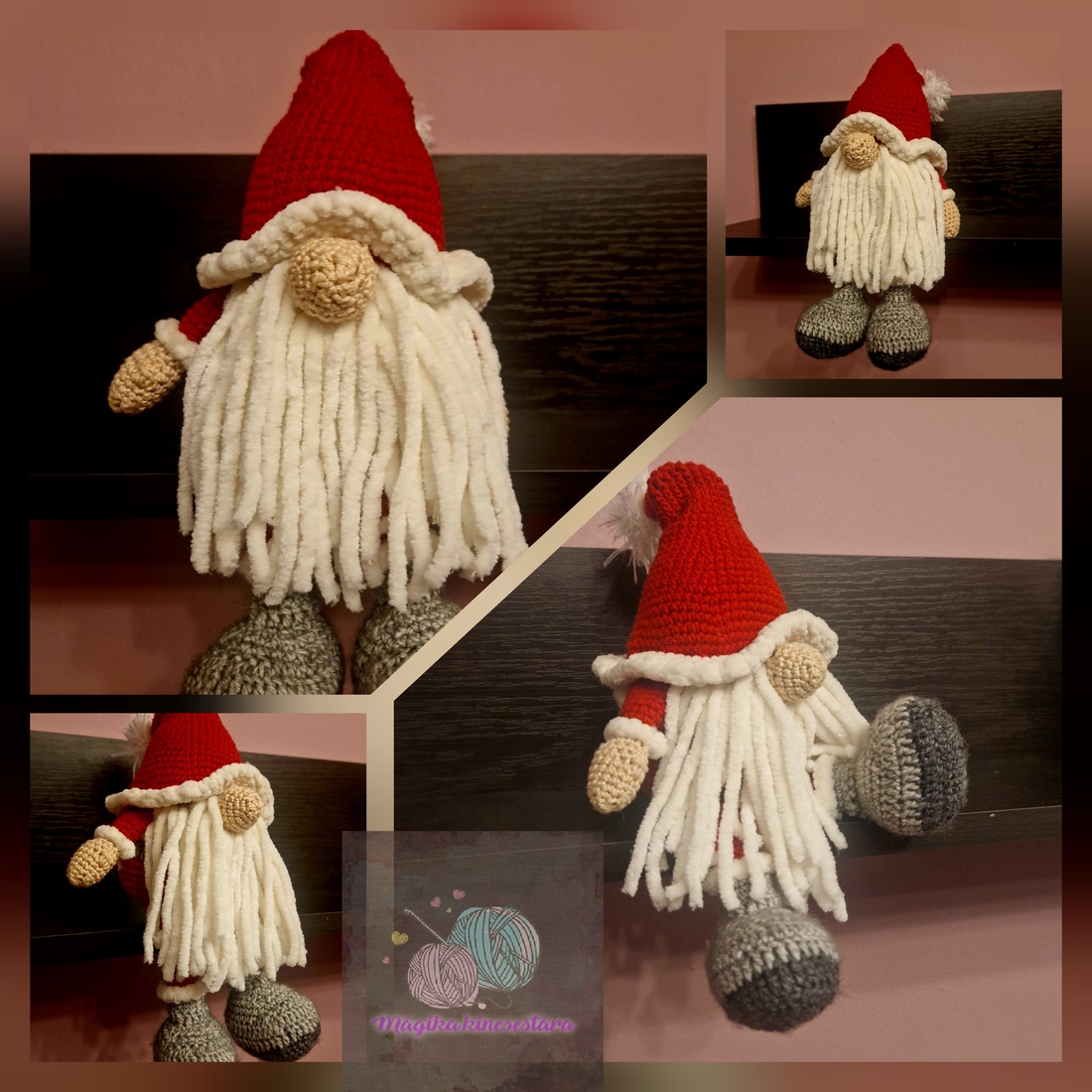 Elful lui Moș Crăciun - diy - pregătește-ți singur - curs meșteșuguri tradiționale - Artynos.ro