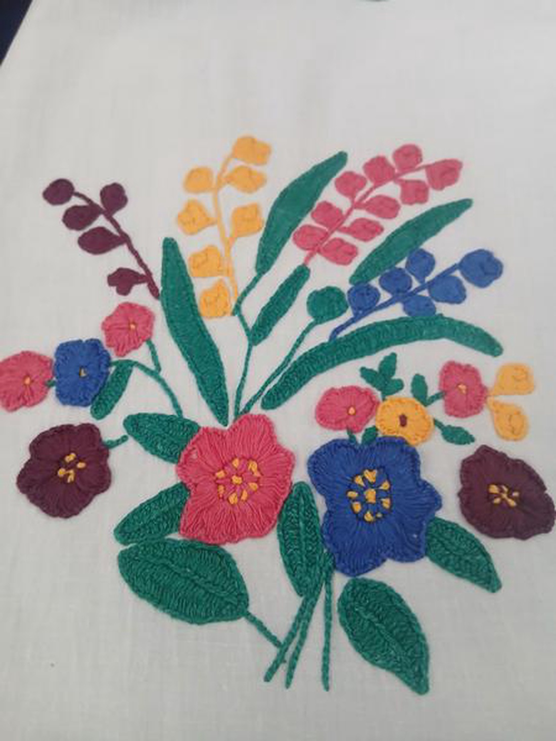 Comori traditionale romanesti. Stergar cusut manual - accessorii și unelte - obiecte de decorare - textil de decorare - Artynos.ro