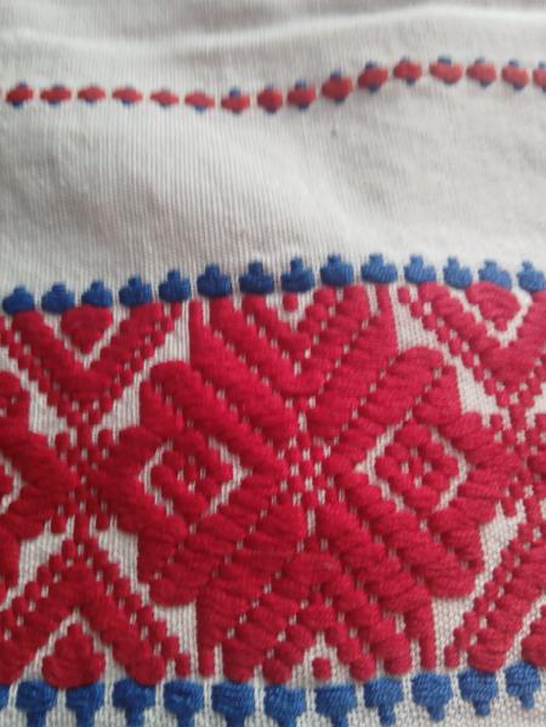 Stergar traditional romanesc tesut manual - accessorii și unelte - textile - pânză - Artynos.ro