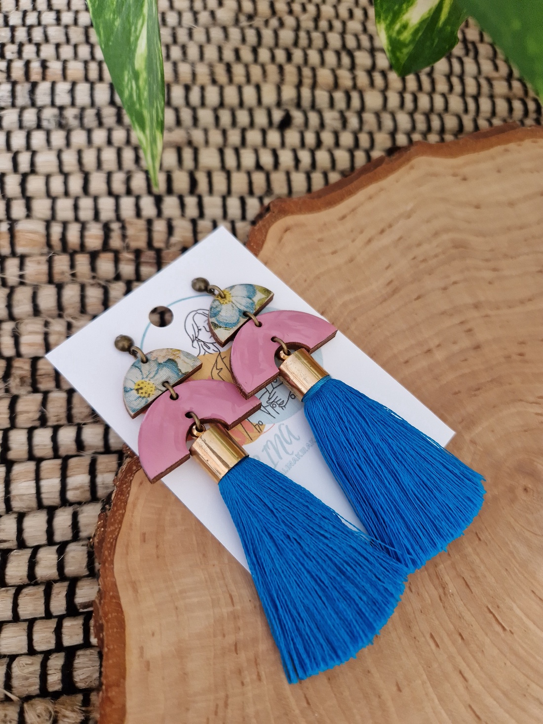 Cercei - bijuterii - cercei - cercei lungi - Artynos.ro