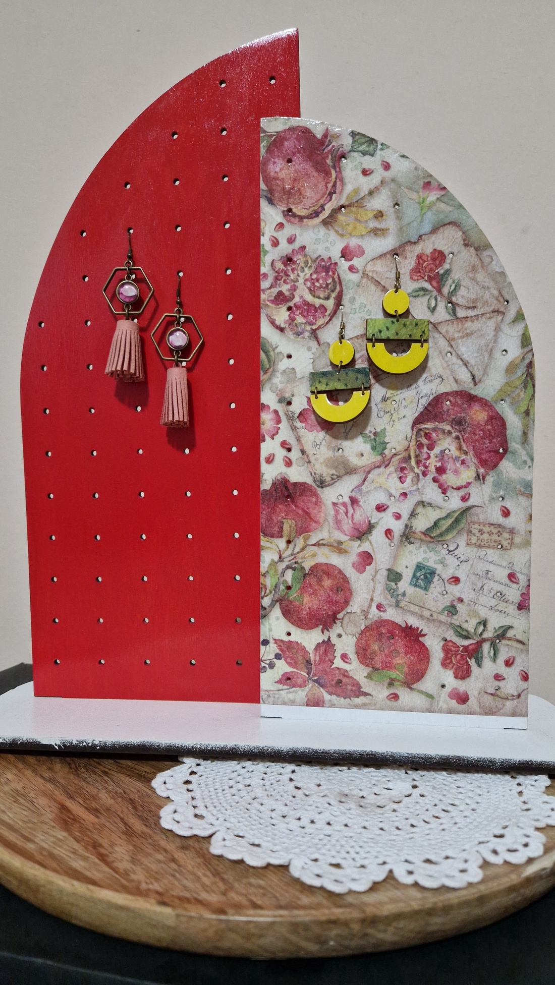 Suport pentru bijuterii - bijuterii - suporturi și cutii de bijuterii - stand bijuterii - Artynos.ro