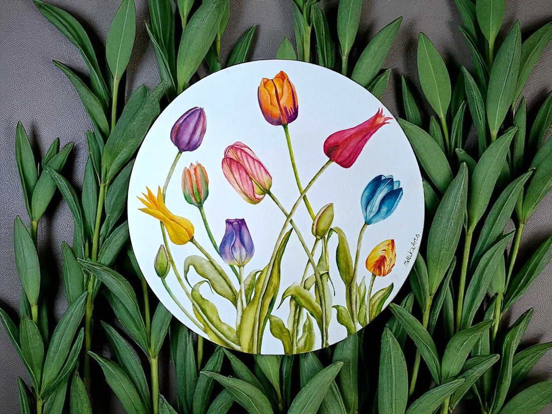 Lalele - arte vizuale și accesorii - picturi - acuarele picturi - Artynos.ro Lalele - arte vizuale și accesorii - picturi - acuarele picturi - Artynos.ro