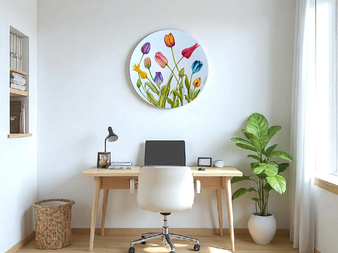 Lalele - arte vizuale și accesorii - picturi - acuarele picturi - Artynos.ro Lalele - arte vizuale și accesorii - picturi - acuarele picturi - Artynos.ro