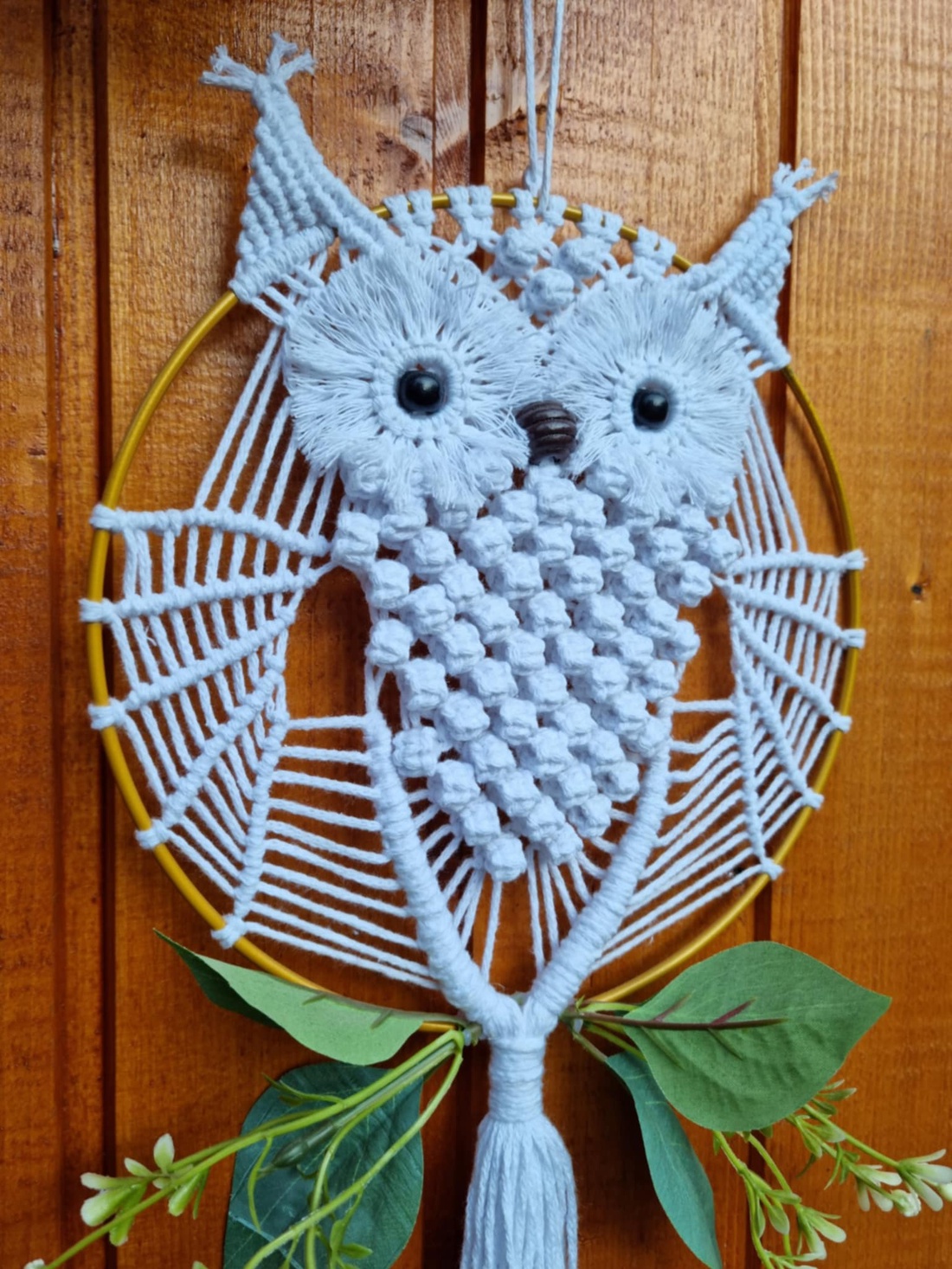 Decoratiune Bufnita - casă & stil de viață - accesorii pentru decorat casa - decorațiuni de pereți, decorațiuni suspendate - decorațiuni perete, macramé - Artynos.ro Decoratiune Bufnita - casă & stil de viață - accesorii pentru decorat casa - decorațiuni de pereți, decorațiuni suspendate - decorațiuni perete, macramé - Artynos.ro