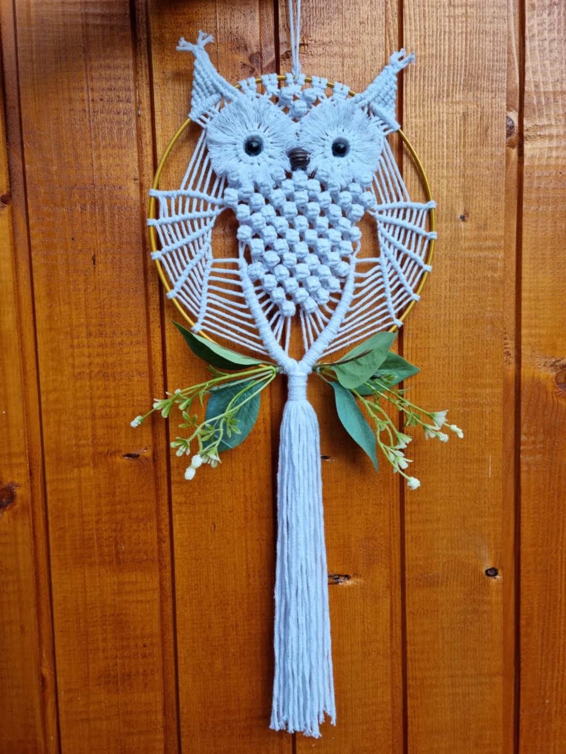 Decoratiune Bufnita - casă & stil de viață - accesorii pentru decorat casa - decorațiuni de pereți, decorațiuni suspendate - decorațiuni perete, macramé - Artynos.ro Decoratiune Bufnita - casă & stil de viață - accesorii pentru decorat casa - decorațiuni de pereți, decorațiuni suspendate - decorațiuni perete, macramé - Artynos.ro