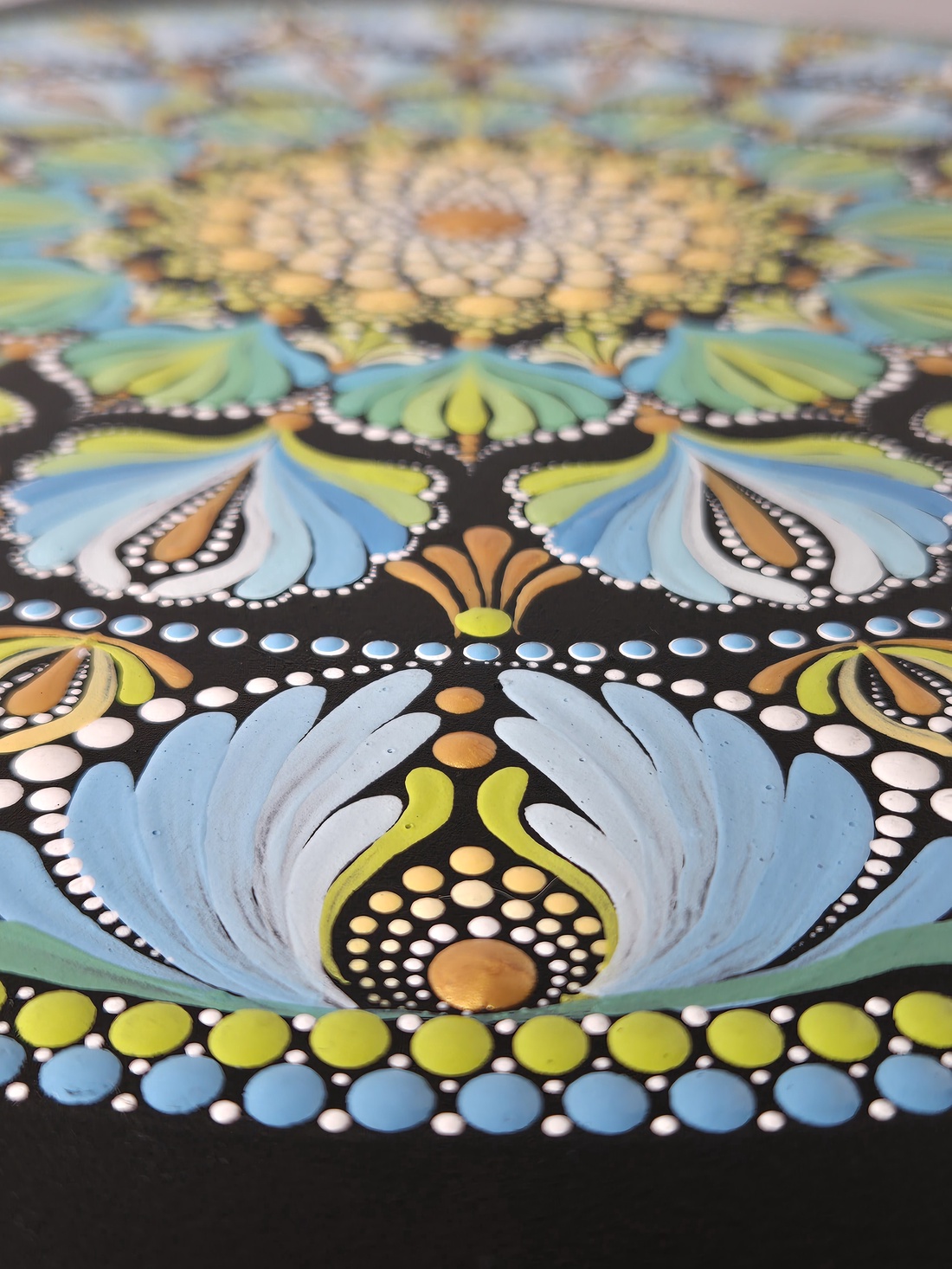 Mandala Primăvară interioară - casă & stil de viață - decorațiuni de casă - decor spiritual - mandala - Artynos.ro