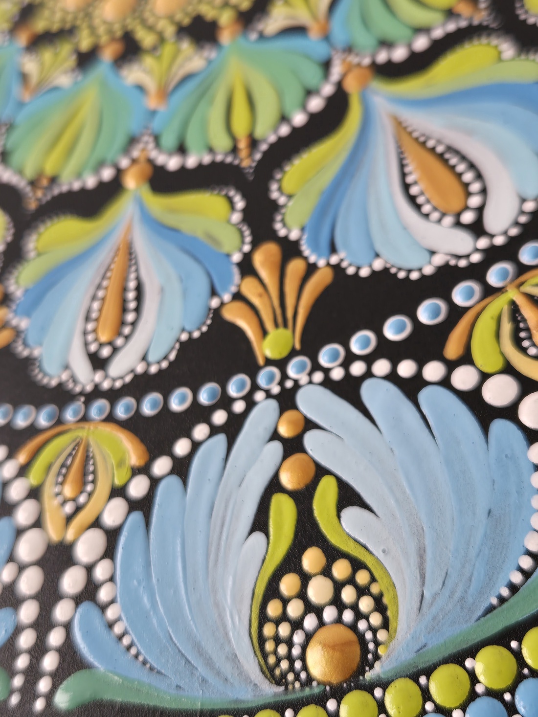 Mandala Primăvară interioară - casă & stil de viață - decorațiuni de casă - decor spiritual - mandala - Artynos.ro