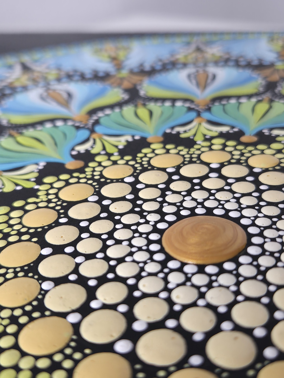 Mandala Primăvară interioară - casă & stil de viață - decorațiuni de casă - decor spiritual - mandala - Artynos.ro