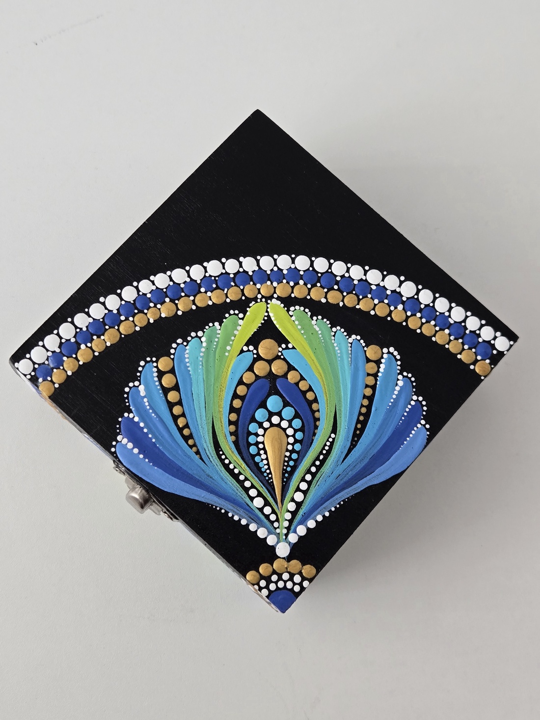 Casetă de bijuterii - bijuterii - suporturi și cutii de bijuterii - cutii de bijuterii - Artynos.ro