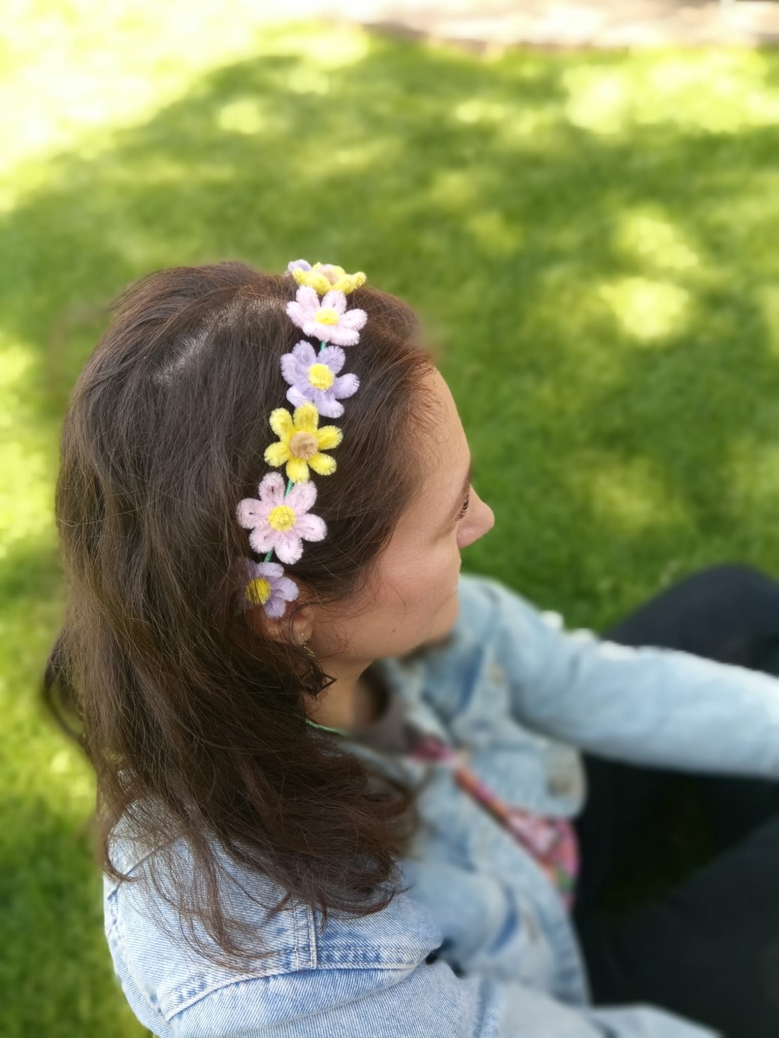 Coroniță cu flori lucrate manual - accesorii nuntă - accesorii de nuntă - voal mirese - Artynos.ro Coroniță cu flori lucrate manual - accesorii nuntă - accesorii de nuntă - voal mirese - Artynos.ro