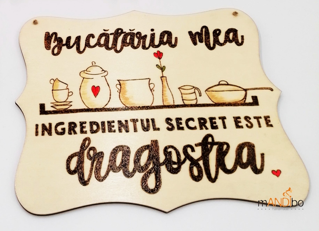 Tablita pirogravata - Bucataria mea - casă & stil de viață - accesorii pentru echipamente de bucătărie - decorații de bucătărie - decorațiuni de bucătărie - Artynos.ro Tablita pirogravata - Bucataria mea - casă & stil de viață - accesorii pentru echipamente de bucătărie - decorații de bucătărie - decorațiuni de bucătărie - Artynos.ro