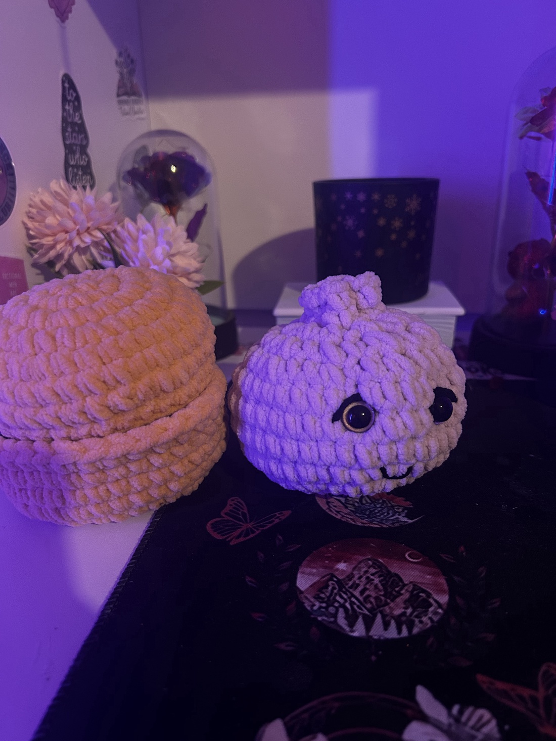 Găluște croșetate - jucării și echipamente pentru copii - plușuri - figurine de pluș - Artynos.ro