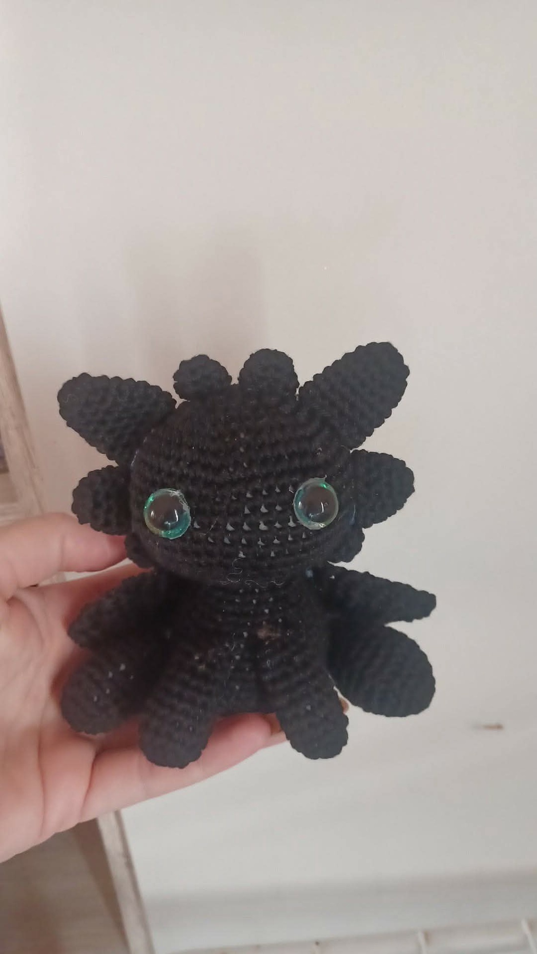 dragon croșetat - jucării și echipamente pentru copii - plușuri - dragon de pluș - Artynos.ro